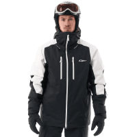 Dragonfly Куртка горнолыжная утепленная Gravity Man White Snow-Black 2025 в Ярославле