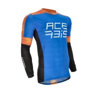 Acerbis Джерси MX J-Track Two Blue/Orange в Ярославле