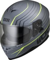 IXS Мотошлем HX 1100 2.1 Серый/Желтый в Ярославле
