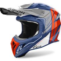 Airoh Шлем Aviator Ace 2 Engine Cerulean Gloss в Ярославле