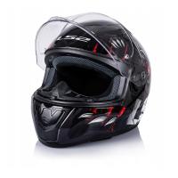 LS2 Мотошлем FF353 Rapid II Claw Black в Ярославле