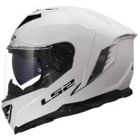 LS2 Мотошлем FF818 Storm III Solid белый в Ярославле