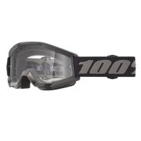 100% Очки детские Strata Mini Goggle Black/Clear Lens 2025 в Ярославле