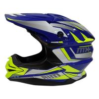 AiM Шлем JK803S Tondo Blue/Yellow/White в Ярославле