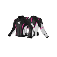 Shima Куртка Кожаная женская Miura 2.0 Pink в Ярославле