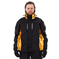 Dragonfly Куртка мембранная Quad Pro Black - Yellow 2023 в Ярославле