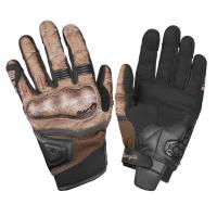 By City Мотоперчатки Tokio Man Black/Brown в Ярославле