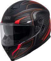 IXS Шлем интеграл HX 1100 2.4 Черный/Матовый/Красный в Ярославле