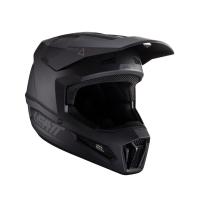 Leatt Шлем кроссовый Moto 2.5 Helmet V26 Stealth в Ярославле