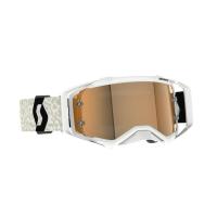 Scott Очки Prospect Amplifier white/black/gold chrome works в Ярославле