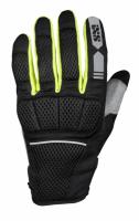 IXS Перчатки Urban Gloves Samur-Air 1.0 Черно-Зеленые в Ярославле