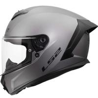 LS2 Мотошлем FF820 Rapid IIl Solid серый матовый в Ярославле