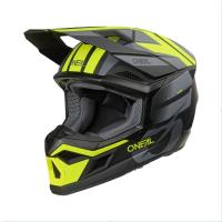 Oneal Кроссовый шлем 3Series Ride V.25 черный/желтый в Ярославле