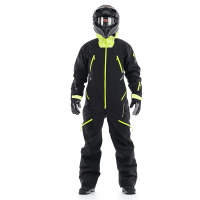 Dragonfly Комбинезон снегоходный Extreme 2.0 MAN Black-Yellow-Green Fluo в Ярославле