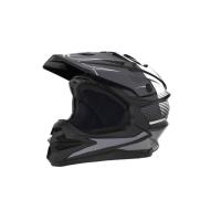 Desment Шлем кроссовый Raptor Black-Grey graphic в Ярославле