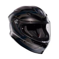 AGV Шлем K6 S 2206 Enhance Matt Grey/Yellow Fluo в Ярославле