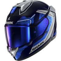 Shark Шлем Skwal i3 Rhad Blue/Chrome/Silver в Ярославле