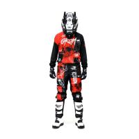 Grom Штаны кроссовые подростковые MX Religion red в Ярославле