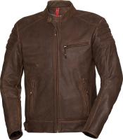 IXS Куртка кожаная Jacket Cruiser Brown в Ярославле