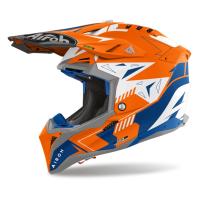 Airoh Мотошлем Aviator 3 Spin Orange Fluo Matt в Ярославле