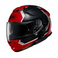 Shoei Шлем GT-Air 3 Realm красно-черно-серебристый в Ярославле