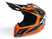 AiM Шлем RH855 Carbon Terrain Black/Orange в Ярославле
