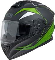 IXS Мотошлем iXS216 2.0 Чёрный/Зеленый в Ярославле