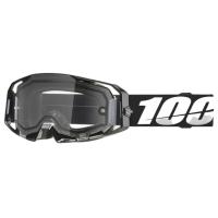 100% Очки Armatic Enduro Moto Black / Clear в Ярославле