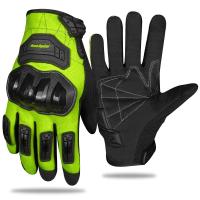 Ones Again Перчатки текст MG-14 fluo green в Ярославле