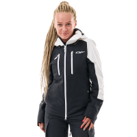 Dragonfly Куртка горнолыжная утепленная Gravity Woman 2025 White Snow-Black в Ярославле