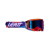 Leatt Маска Velocity 5.5 Iriz/Neon/Orange/Blue 26% в Ярославле