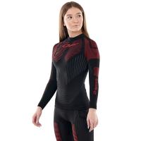 Dragonfly Термофутболка DF 3DThermo Red с длинным рукавом Woman в Ярославле