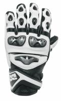 IXS Перчатки RS-400 Kurz Черный/Белый в Ярославле