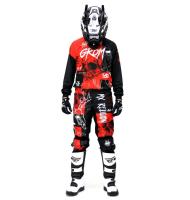 Grom Джерси + штаны MX Religion red в Ярославле