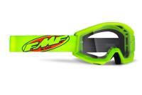 100% Очки FMF YOUTH Powercore Core Yellow/Clear Lens в Ярославле