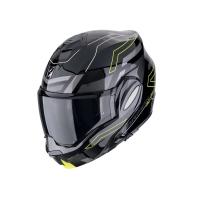 Scorpion Exo Мотошлем Exo-Tech Evo Conquer Черный/Желтый Неон в Ярославле