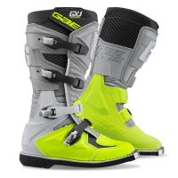 Gaerne Мотоботы детские/женские GXJ Grey/Yellow Fluo в Ярославле