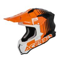Acerbis Шлем Airstrike-C 22-06 Orange/White в Ярославле