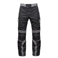Rush Мотоштаны Discovery Pant текстиль Черный/Серый в Ярославле