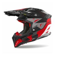 Airoh Мотошлем Aviator 3 Spin Red Matt в Ярославле