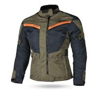 Dimox Мотокуртка текстиль Tour Tech Women Hacky/Blue/Orange в Ярославле