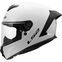 LS2 Мотошлем FF820 Rapid IIl Solid белый в Ярославле