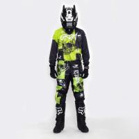 Grom Джерси MX Religion lime в Ярославле
