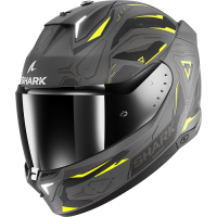 Shark Шлем Skwal i3 Linik Mat Anthracite/Yellow/Black в Ярославле
