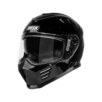 Simpson Шлем интеграл Venom Gloss Black в Ярославле