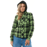 Dragonfly Моторубашка Streetfighter Woman Green с защитой 2025 в Ярославле