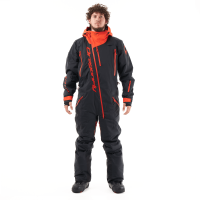 Dragonfly Комбинезон Gravity Premium Man Black Red 2024 в Ярославле