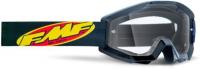 100% Очки FMF Маска кроссовая Powercore Core Black Прозрачная линза в Ярославле