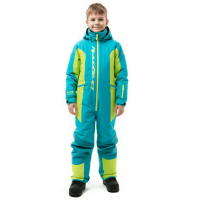 Dragonfly Зимний утепленный комбинезон Gravity Teenager Dark Green - Lime 2025 в Ярославле