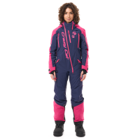 Dragonfly Комбинезон утепленный Extreme Woman Dark Blue - Pink Cat в Ярославле